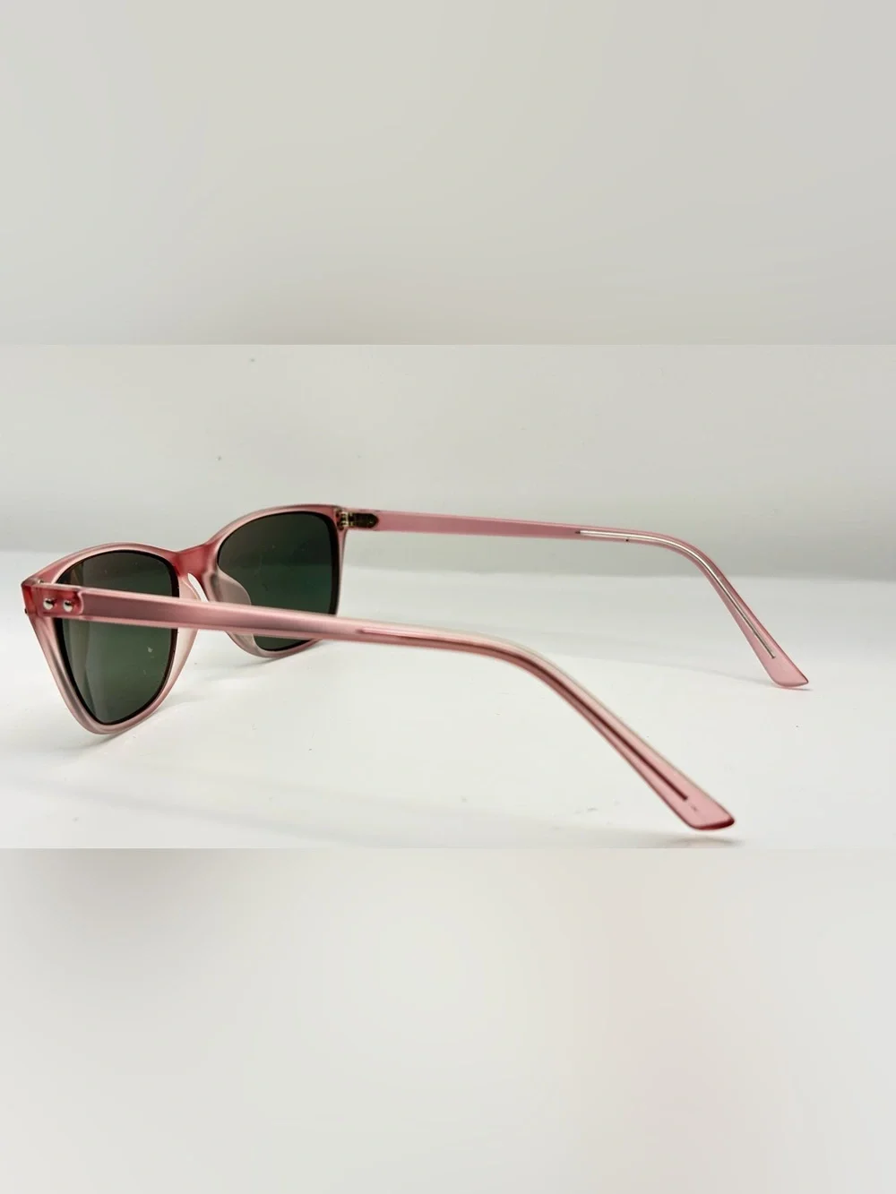 Pink Oval Sunglasses Frames Only